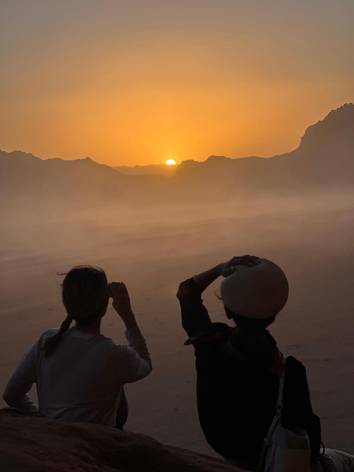 Desert Bird Camp Wadi Rum Luaran gambar