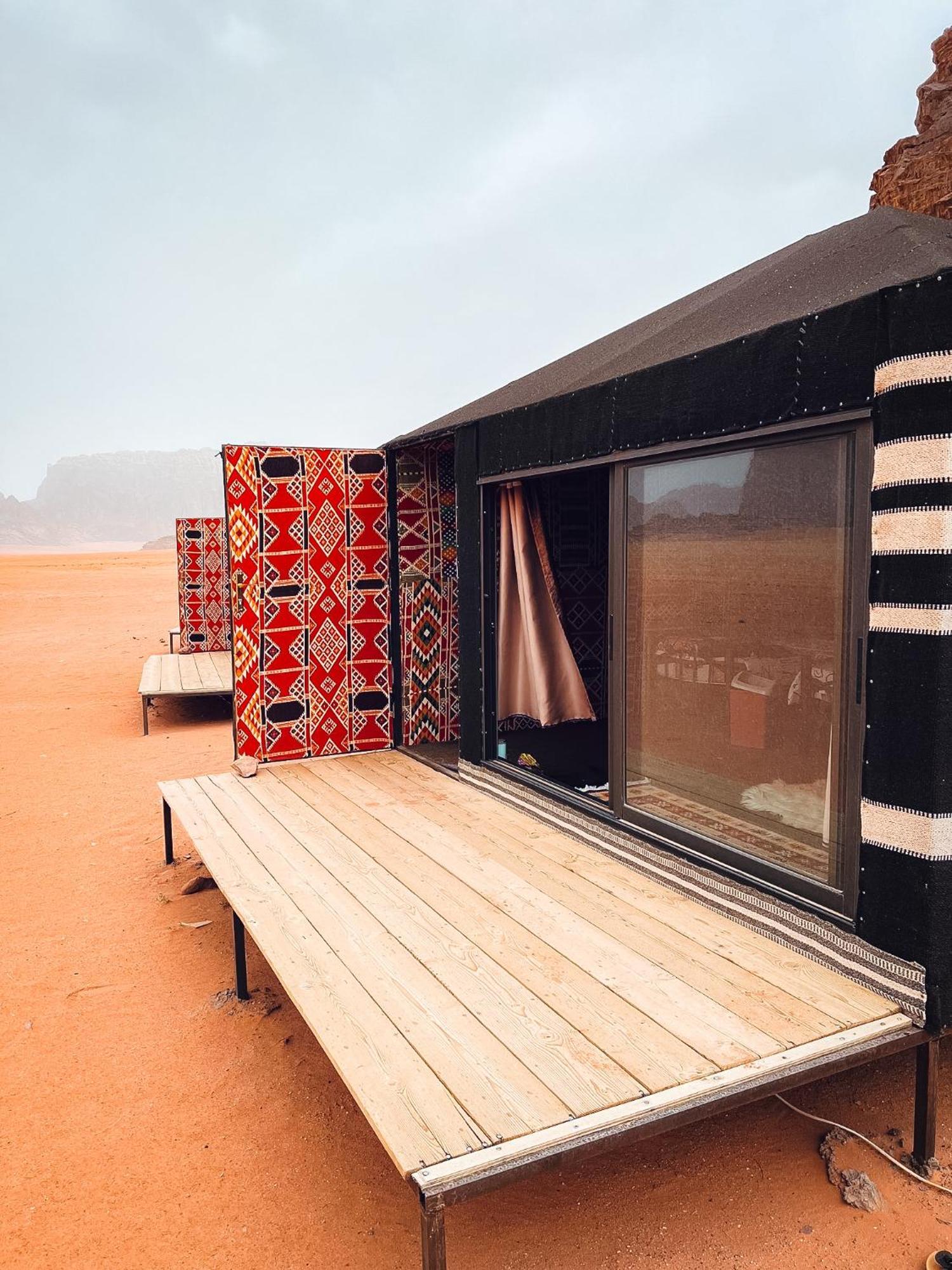 Desert Bird Camp Wadi Rum Luaran gambar