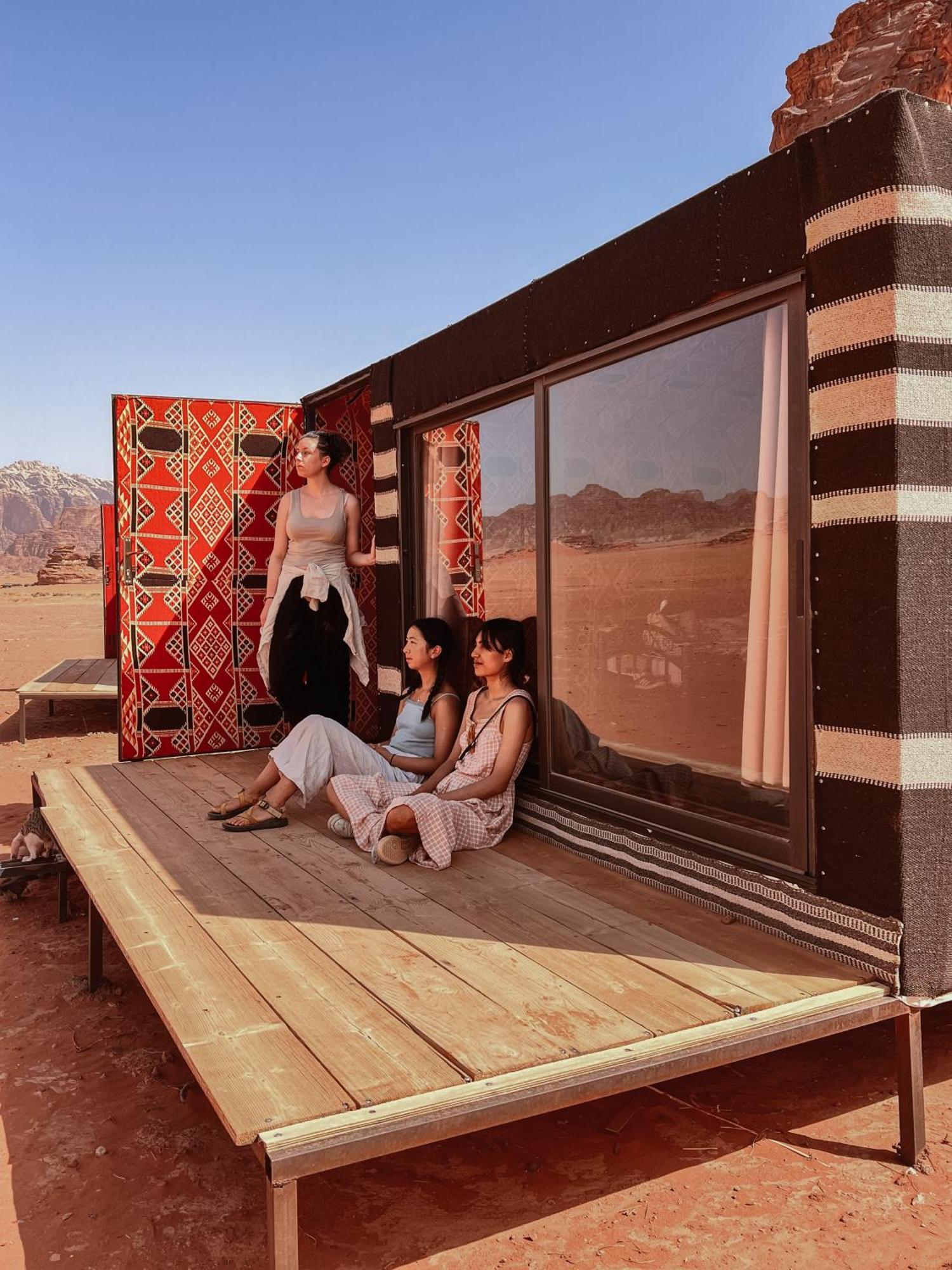 Desert Bird Camp Wadi Rum Luaran gambar